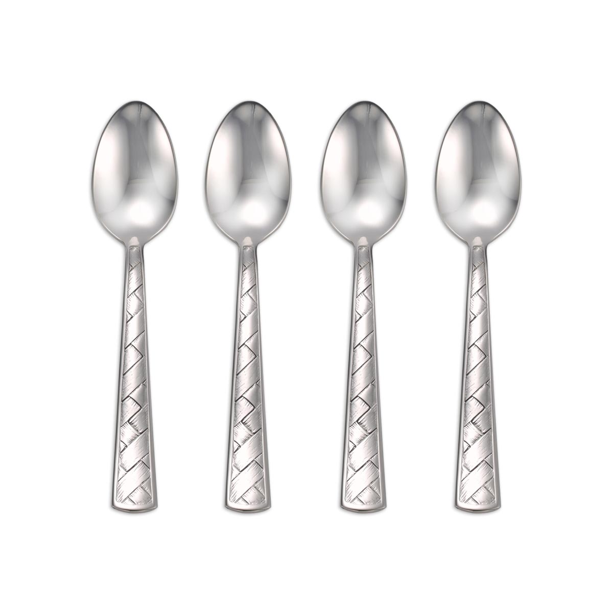 Weave Teaspoon, Set of 4