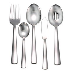 A photo of Satin America 5pc Serving Set