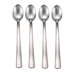 A photo of Satin America Iced Teaspoons, Set/4