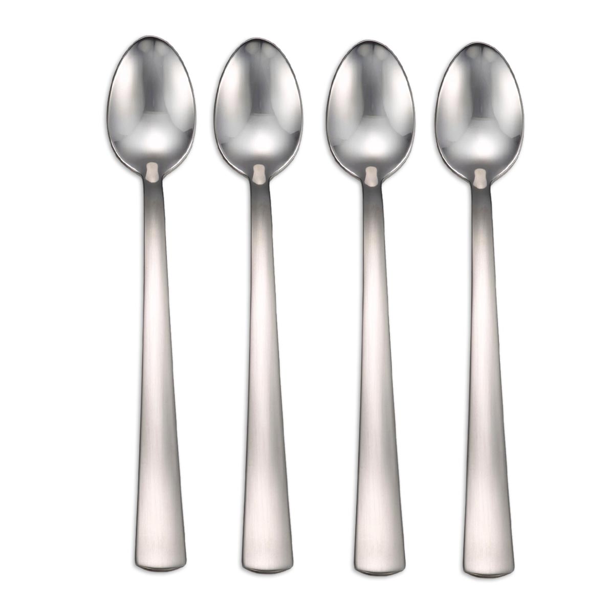 Satin America Iced Teaspoons, Set/4
