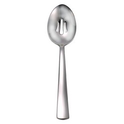 A photo of Satin America Pierced Serving Spoon