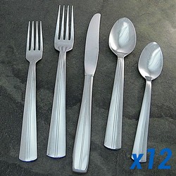 A photo of Cedarcrest 125pc Service for 12