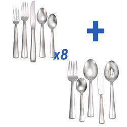 Cedarcrest 45pc Service for 8