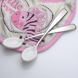 A photo of Infant Feeder, Soft Bite, 2 Pack