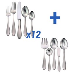A photo of Betsy Ross 125pc Service for 12