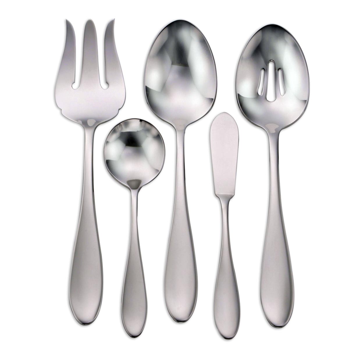 Liberty Tabletop Betsy Ross Stainless 5pc Serving Set ...