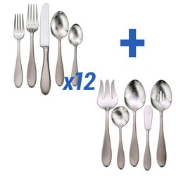 A photo of Mallory 65pc Service for 12