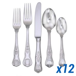 A photo of Sheffield 125pc Service for 12