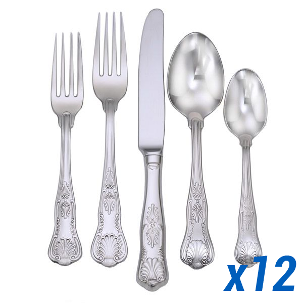 Sheffield 125pc Service for 12