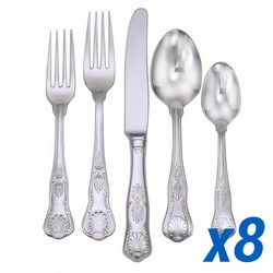 Sheffield 45pc Service for 8