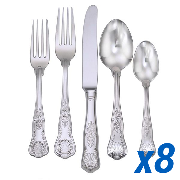 Sheffield 45pc Service for 8