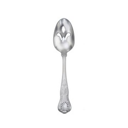 Sheffield Pierced Serving Spoon