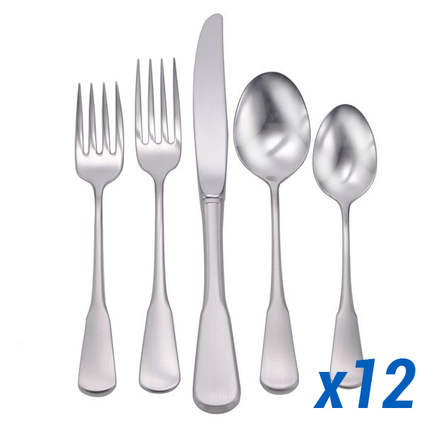 Candra 65pc Service for 12
