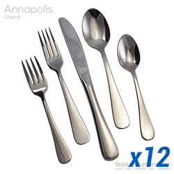 A photo of Annapolis 65pc Service for 12