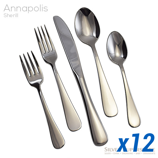 Annapolis 65pc Service for 12