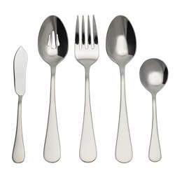 A photo of Satin Annapolis 5pc Serving Set