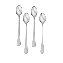 A photo of Satin Annapolis Iced Teaspoon, Set of 4