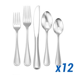 A photo of Classic Rim 65pc Service for 12