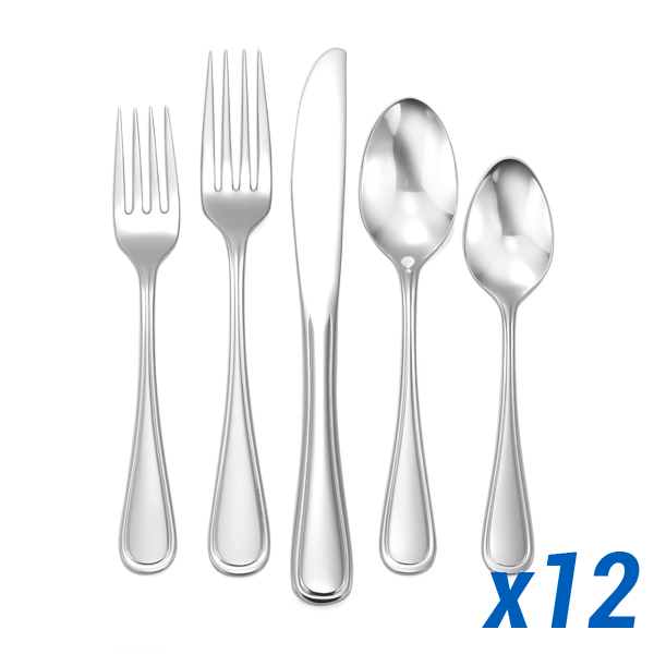 Classic Rim - Liberty Tabletop - The ONLY Flatware Made in the USA