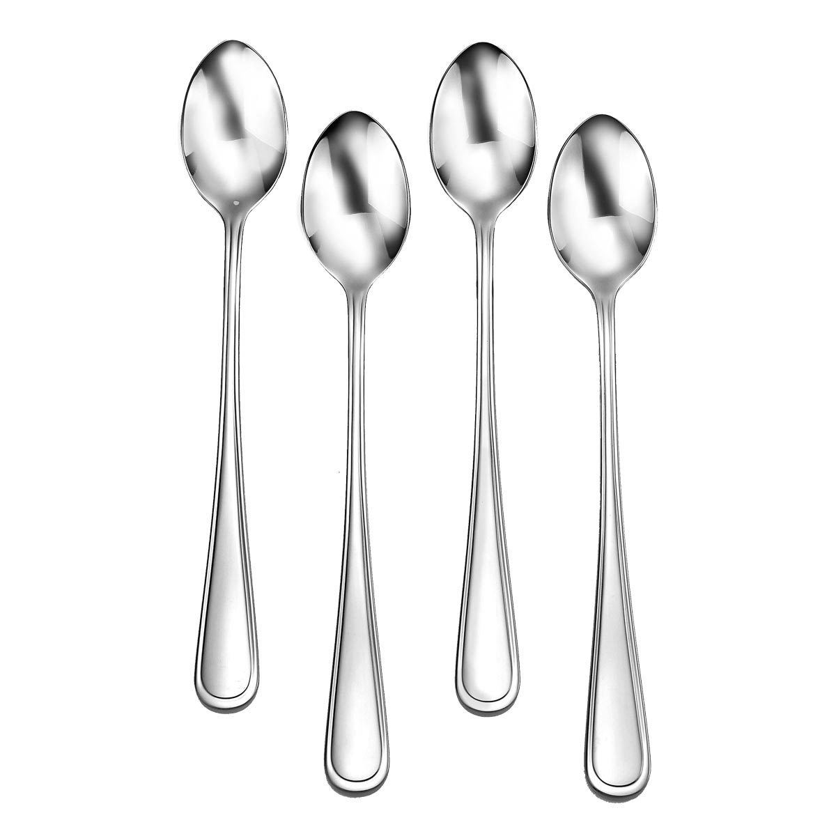 Classic Rim Iced Teaspoon, Set of 4