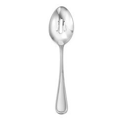Classic Rim Pierced Serving Spoon