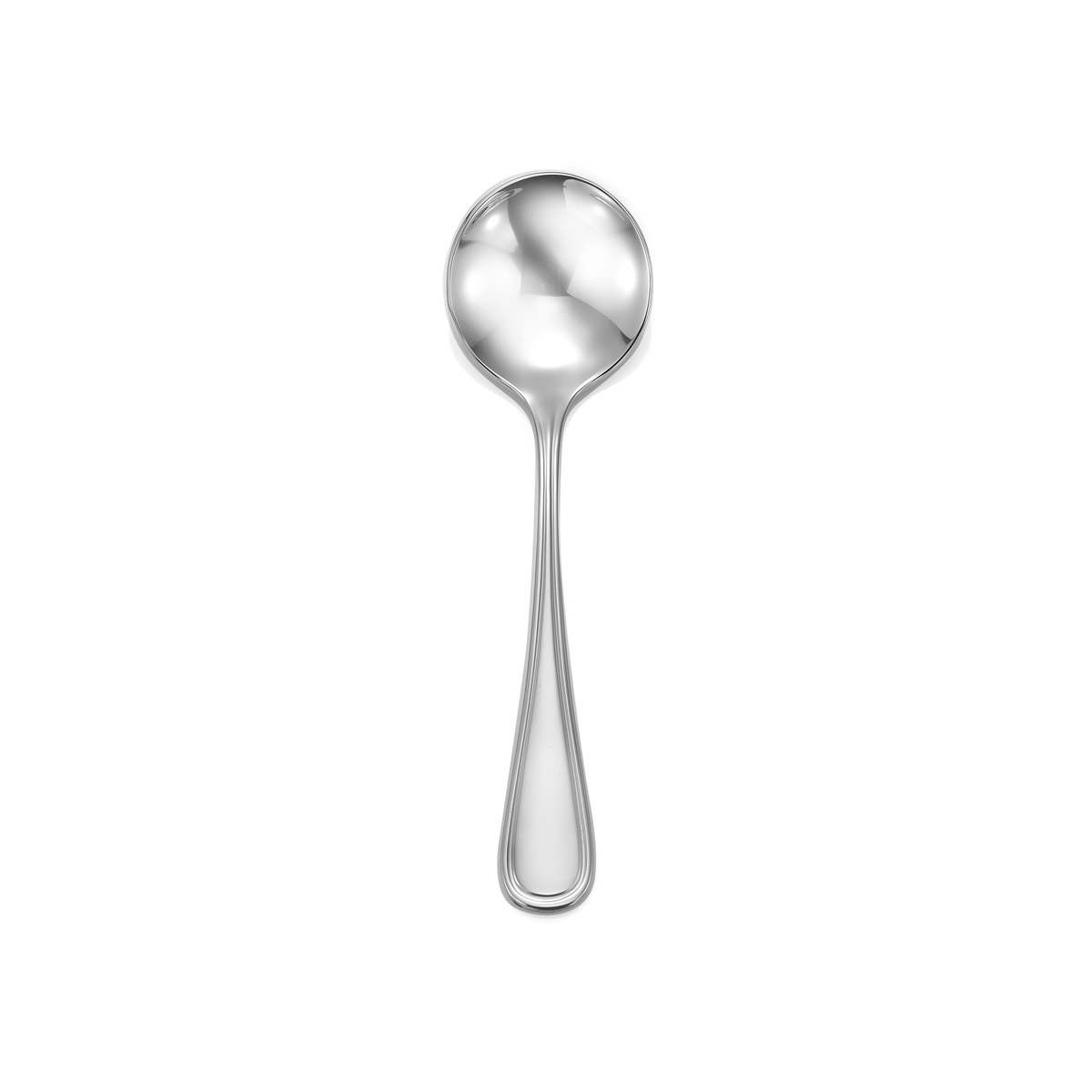 Classic Rim Sugar/Round Soup Spoon