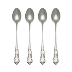Martha Washington Iced Teaspoons, Set of 4