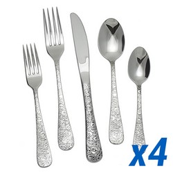 Calavera 20pc Service for 4