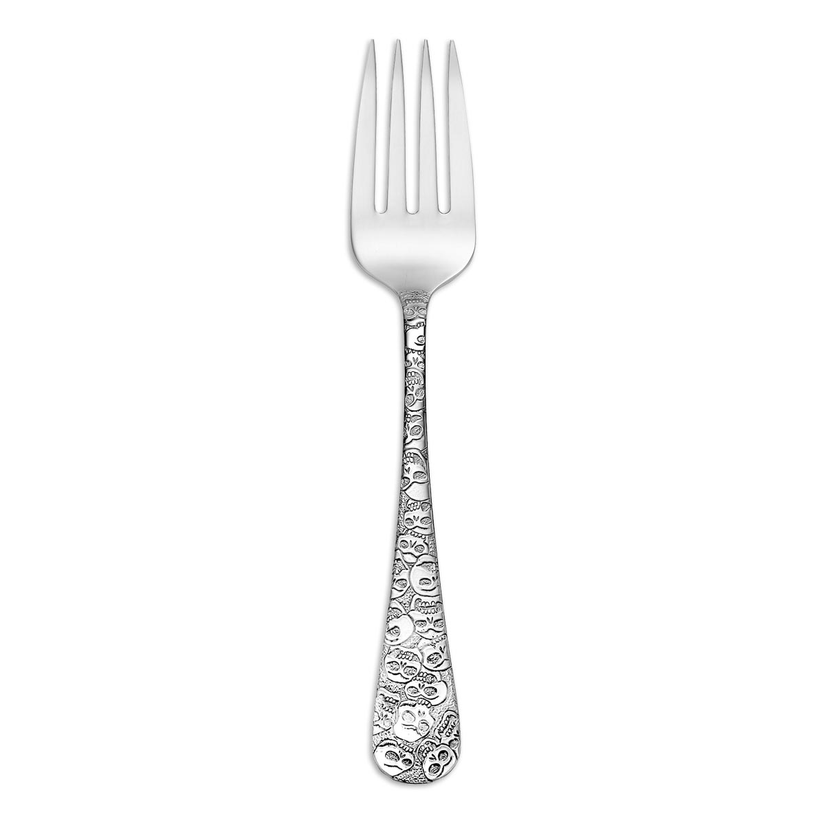 Calavera Serving Fork