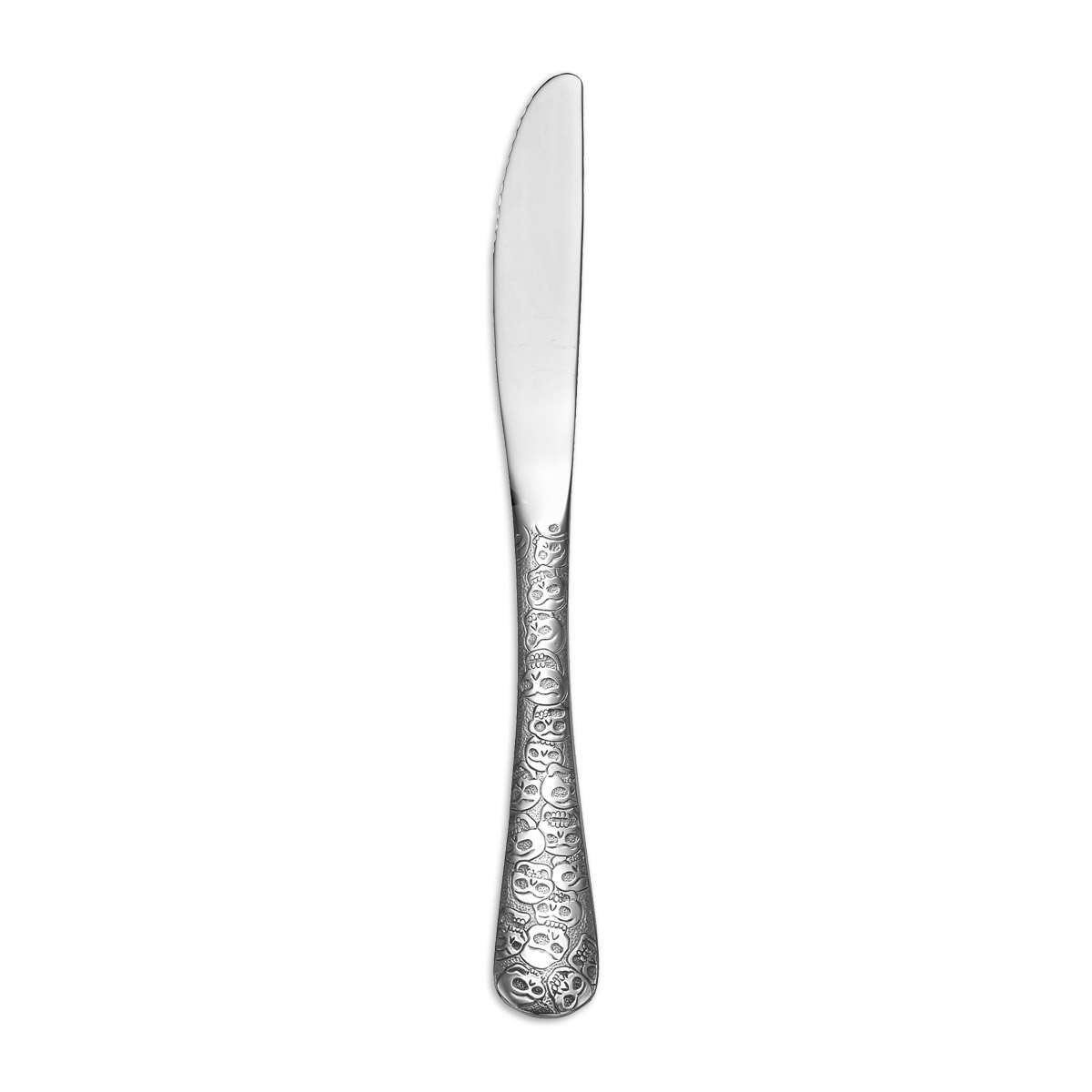 Calavera Dinner Knife