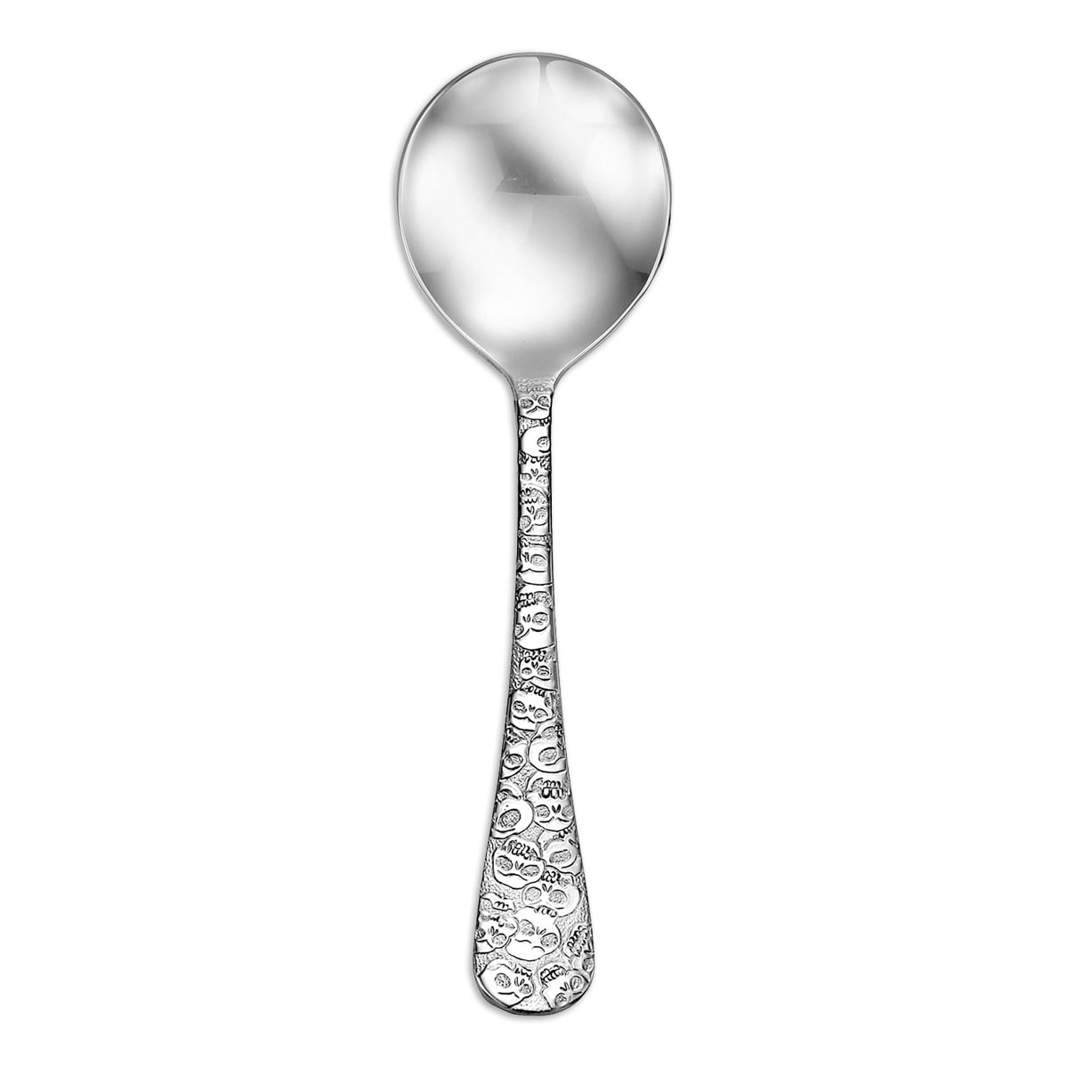 Liberty Tabletop Calavera Stainless Sugar Spoon