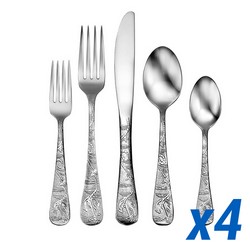 Old Harbor 20pc Service for 4