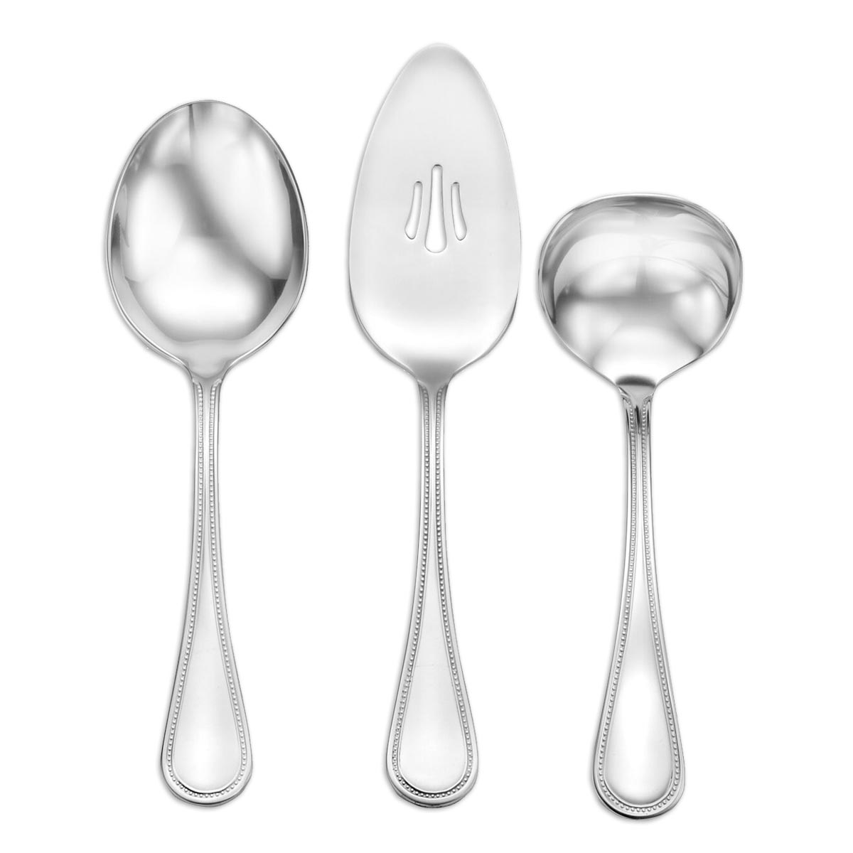 Satin Pearls 3pc Hostess Set