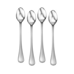 A photo of Satin Pearls Iced Teaspoons, Set/4
