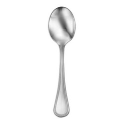 Satin Pearls Sugar/Round Soup Spoon