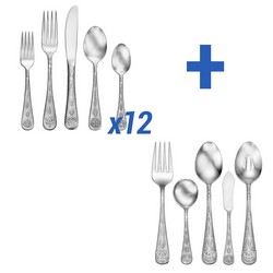 A photo of Celtic 65pc Service for 12