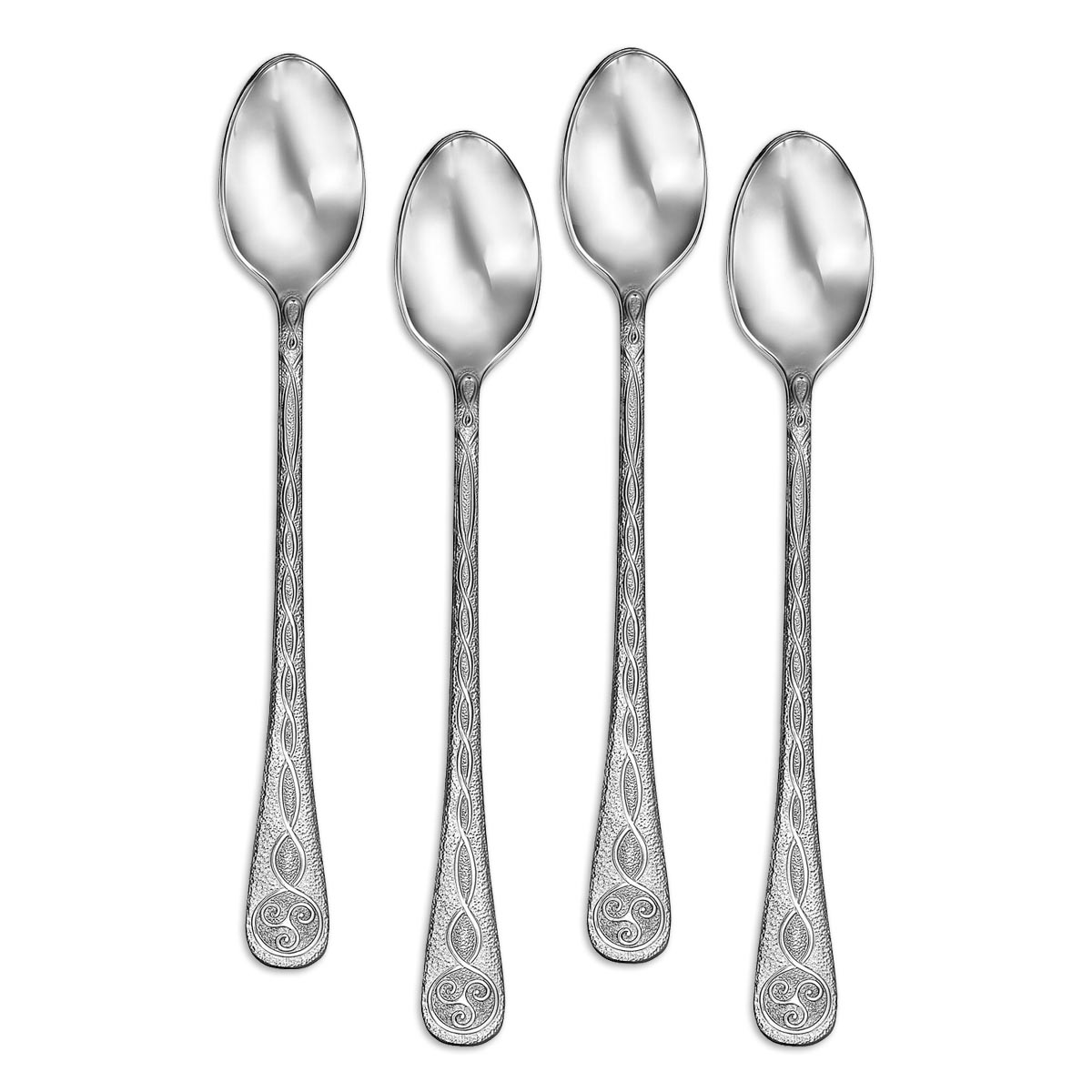Celtic Iced Teaspoon, Set of 4