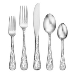 A photo of Flame 5pc Place Setting