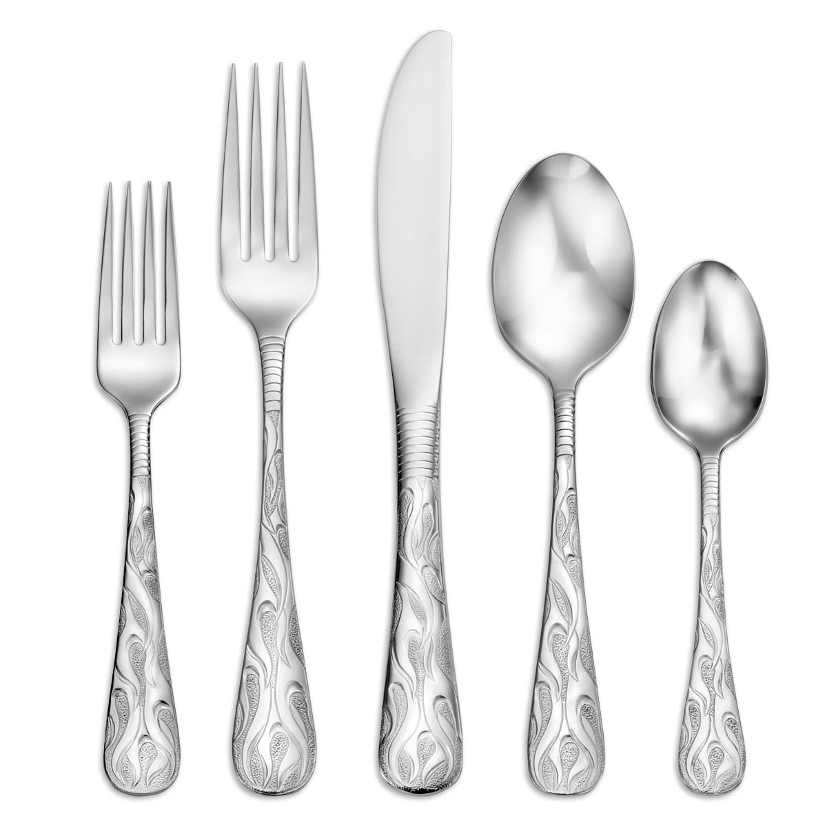 Flame 5pc Place Setting