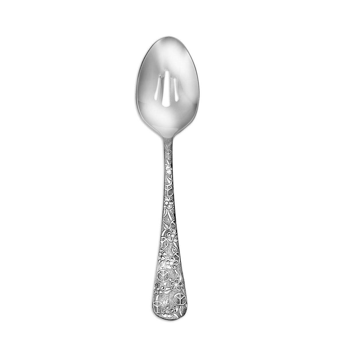 Woodstock Pierced Serving Spoon