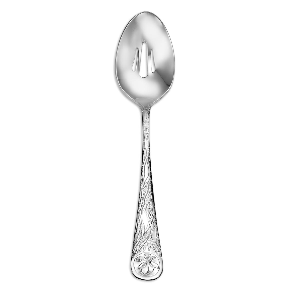Earth Pierced Serving Spoon