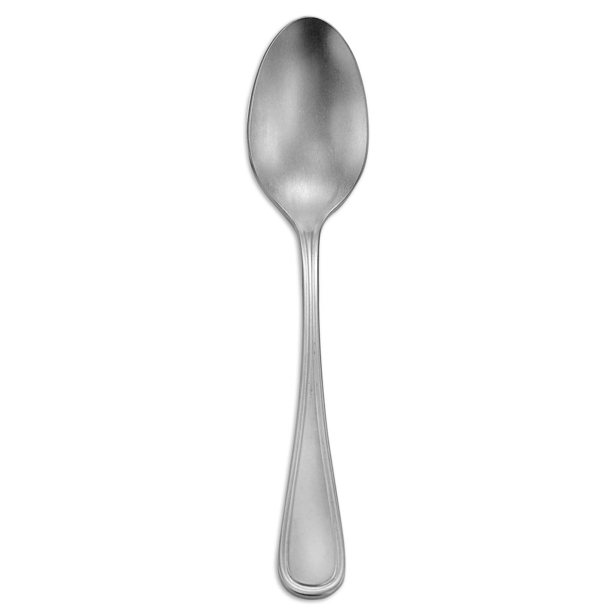Industrial Rim Oval Soup Spoon