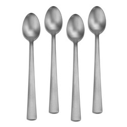 American Industrial Iced Teaspoons, Set of 4