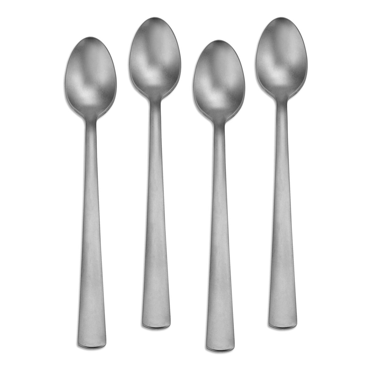 American Industrial Iced Teaspoons, Set of 4