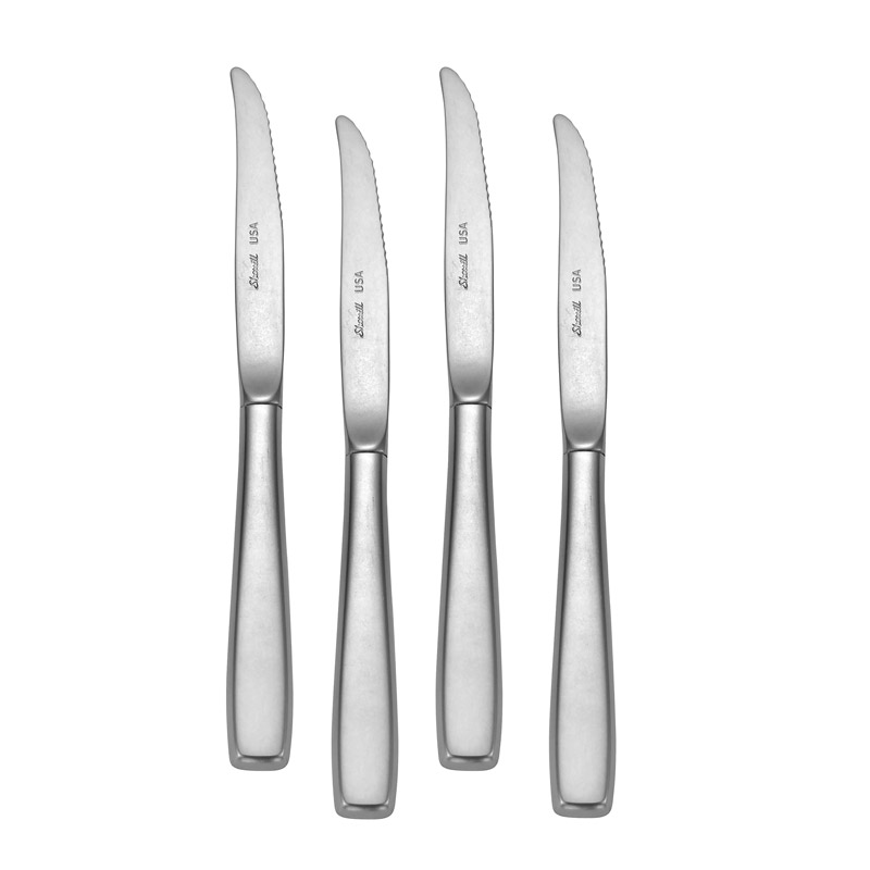 American Industrial Steak Knives, Set of 4
