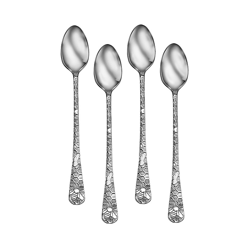 Honey Bee Iced Teaspoon, Set of 4