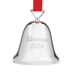 A photo of 2024 Christmas Bell Silverplate
