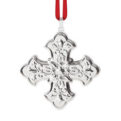 A photo of 2025 Annual Christmas Cross, 55th Edition Reed and Barton