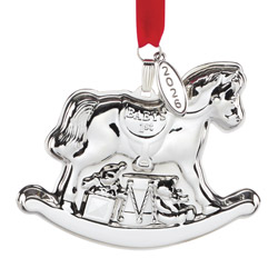 2026 Baby's First Christmas, Rocking Horse