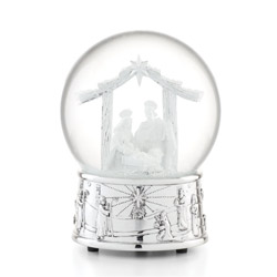 Nativity Musical Snowglobe